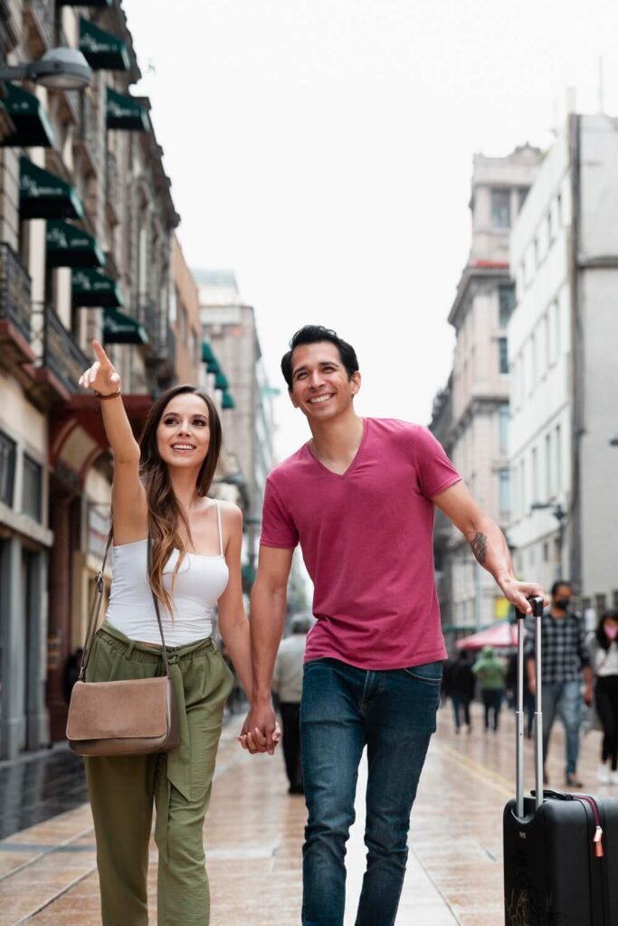 DocuEntry - Couple Traveling