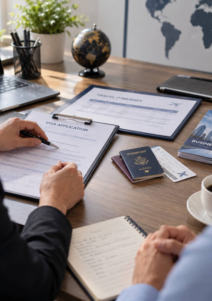 Business Travel Visa Document Services